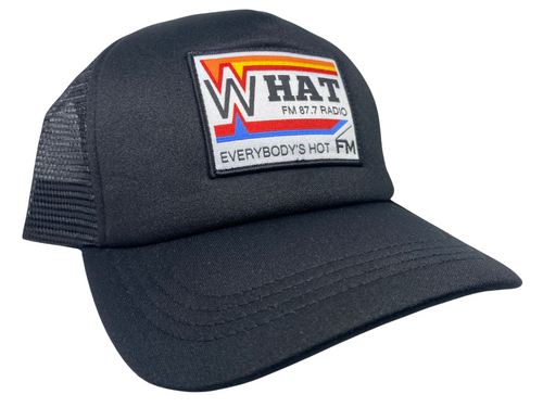 Everybody Headwear | Radio Trucker Hat - Clear