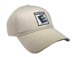 Everybody Headwear | Rated E Logo Unstructured Classic Cap