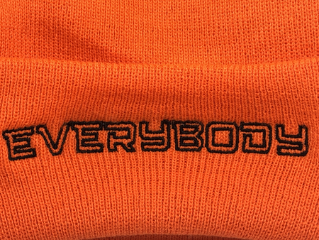 Everybody Headwear | Hats for Everybody | Free Round Die Cut Stickers Inclusive 