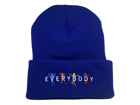 Everybody Headwear | Hats for Everybody | Free Round Rectangular Stickers Inclusive 