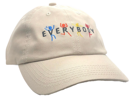 Everybody Headwear | Hats for Everybody | Free Round Die Cut Stickers Inclusive 