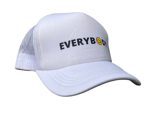 Everybody Headwear | Smile Structured Foam Trucker Hat
