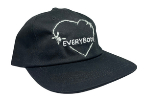 Everybody Headwear | Barbed Heart Snap Cap by Jaclyn