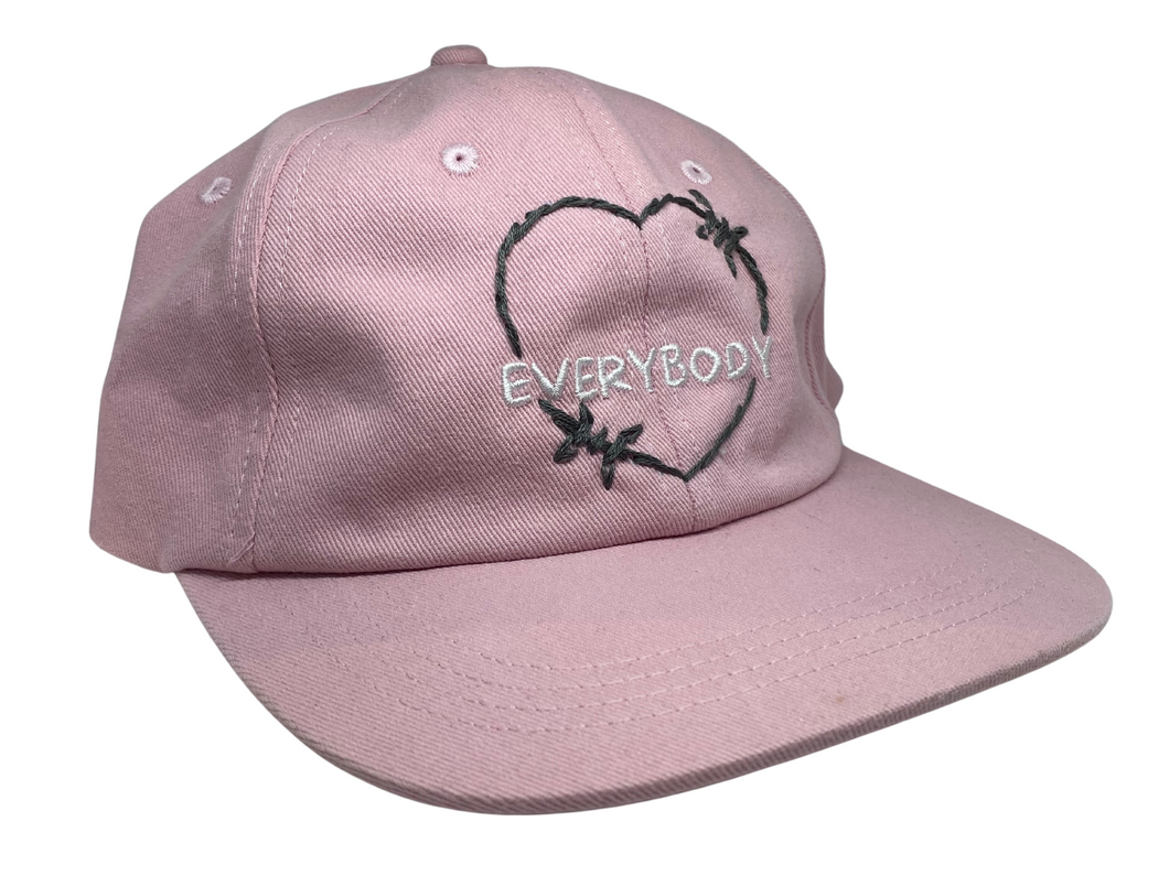 Everybody Headwear | Barbed Heart Snap Cap by Jaclyn