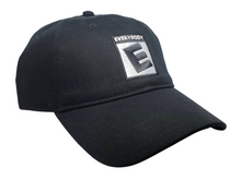 Load image into Gallery viewer, Everybody Headwear | Rated E Logo Unstructured Classic Cap
