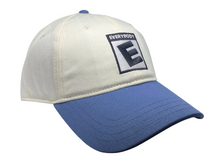 Load image into Gallery viewer, Everybody Headwear | Rated E Logo Unstructured Classic Cap
