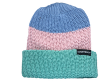 Load image into Gallery viewer, Everybody Headwear - 3 Block Knit Beanie
