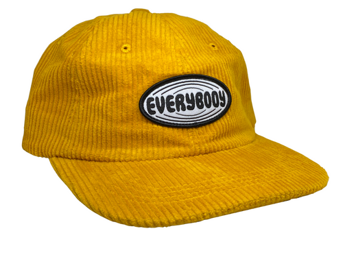Everybody Headwear | Corduroy Snap Cap