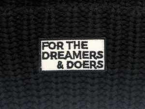 Everybody Headwear - Dreamers & Doers Knit Beanie - MORTAR Nonprofit RO