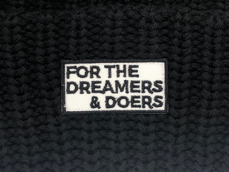 Everybody Headwear - Dreamers & Doers Knit Beanie - MORTAR Nonprofit