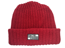 Load image into Gallery viewer, Everybody Headwear - Dreamers &amp; Doers Knit Beanie - MORTAR Nonprofit
