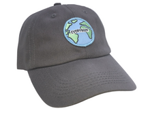 Load image into Gallery viewer, Everybody Headwear | Earth Logo Unstructured Classic Cap
