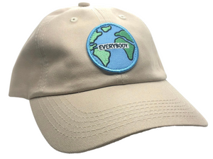 Everybody Headwear | Earth Logo Unstructured Classic Cap