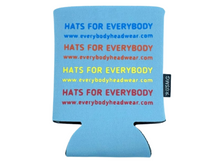 Load image into Gallery viewer, Everybody Headwear Can Cooler Koozie 
