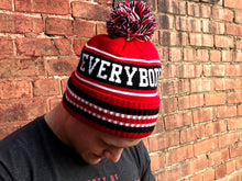 Load image into Gallery viewer, Everybody Home Team Pom Beanie
