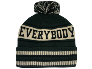 Everybody Headwear | Home Team Pom Beanie