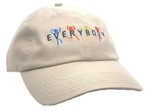 Everybody Headwear Logo Unstructured Classic Cap