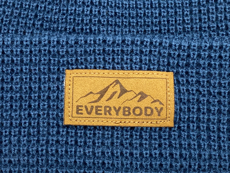 Everybody Headwear | Everybody Mountain Waffle Knit Beanie
