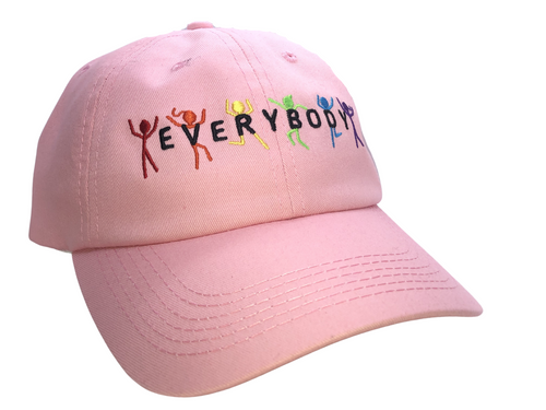 Everybody Headwear | Everybody Artswave Pride Classic Cap Nonprofit